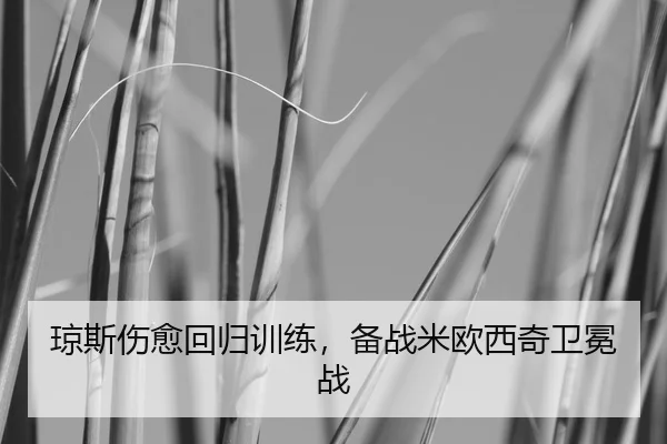 琼斯伤愈回归训练，备战米欧西奇卫冕战