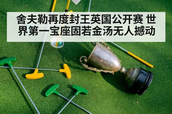 舍夫勒再度封王英国公开赛 世界第一宝座固若金汤无人撼动
